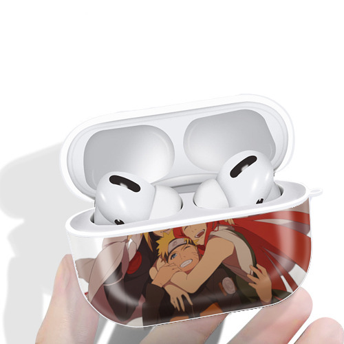NARUTO -ナルト- NARUTO -ナルト- 疾風伝 【AirPods Pro用】ハードシェル保護ケース 耐衝撃・防指紋・カラビナ付き商品仕様