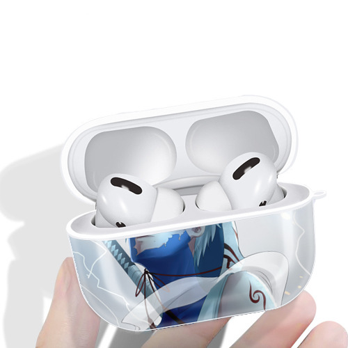 NARUTO -ナルト- NARUTO -ナルト- 疾風伝 【AirPods Pro用】ハードシェル保護ケース 耐衝撃・防指紋・カラビナ付き商品仕様