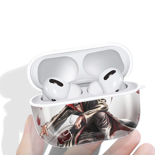 NARUTO -ナルト- NARUTO -ナルト- 疾風伝 【AirPods Pro用】ハードシェル保護ケース 耐衝撃・防指紋・カラビナ付き商品仕様