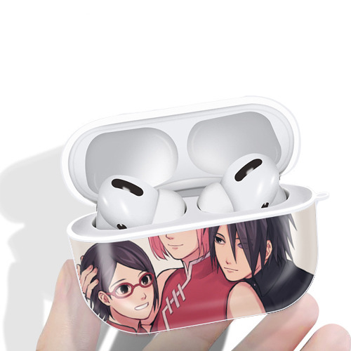 NARUTO -ナルト- NARUTO -ナルト- 疾風伝 【AirPods Pro用】ハードシェル保護ケース 耐衝撃・防指紋・カラビナ付き商品仕様