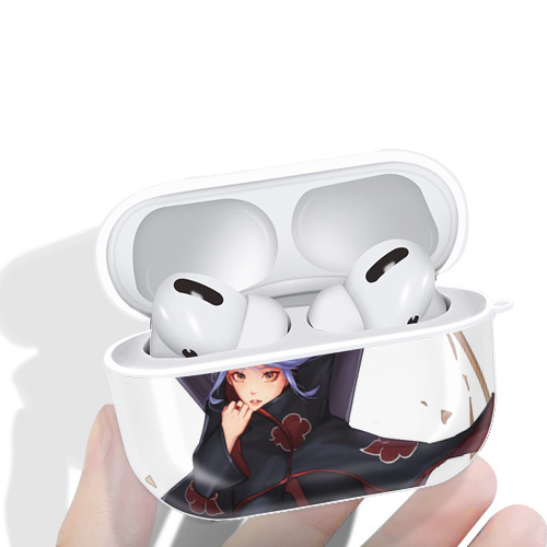 NARUTO -ナルト- NARUTO -ナルト- 疾風伝 【AirPods Pro用】ハードシェル保護ケース 耐衝撃・防指紋・カラビナ付き商品仕様