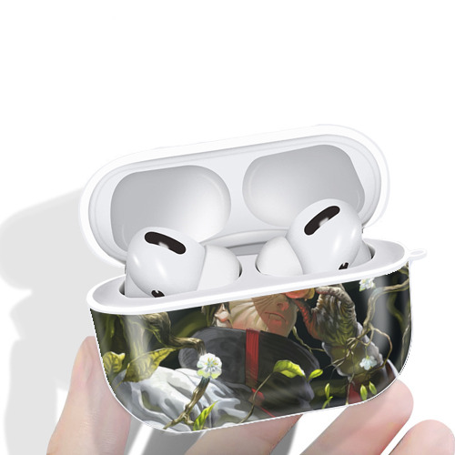 NARUTO -ナルト- NARUTO -ナルト- 疾風伝 【AirPods Pro用】ハードシェル保護ケース 耐衝撃・防指紋・カラビナ付き商品仕様