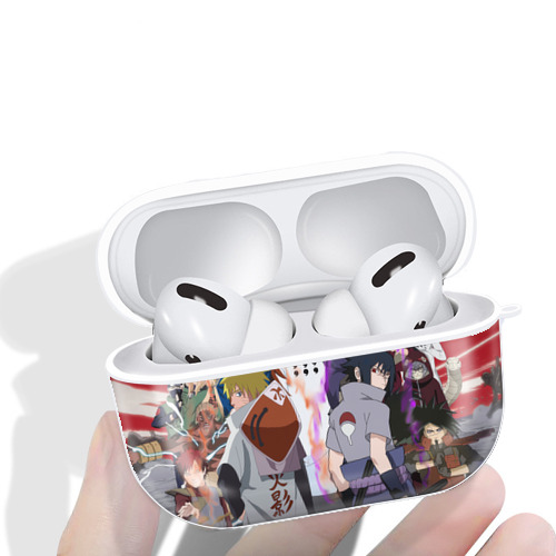 NARUTO -ナルト- NARUTO -ナルト- 疾風伝 【AirPods Pro用】ハードシェル保護ケース 耐衝撃・防指紋・カラビナ付き商品仕様