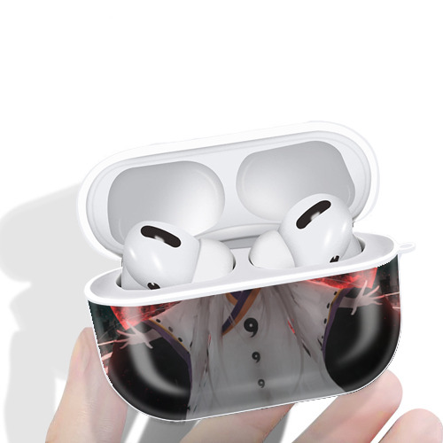 NARUTO -ナルト- NARUTO -ナルト- 疾風伝 【AirPods Pro用】ハードシェル保護ケース 耐衝撃・防指紋・カラビナ付き商品仕様