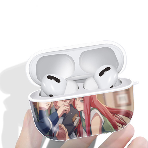 NARUTO -ナルト- NARUTO -ナルト- 疾風伝 【AirPods Pro用】ハードシェル保護ケース 耐衝撃・防指紋・カラビナ付き商品仕様