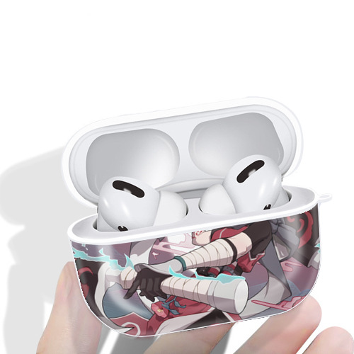 NARUTO -ナルト- NARUTO -ナルト- 疾風伝 【AirPods Pro用】ハードシェル保護ケース 耐衝撃・防指紋・カラビナ付き商品仕様