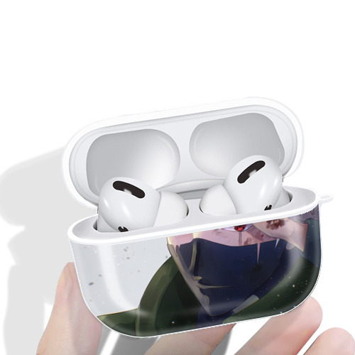 NARUTO -ナルト- NARUTO -ナルト- 疾風伝 【AirPods Pro用】ハードシェル保護ケース 耐衝撃・防指紋・カラビナ付き商品仕様