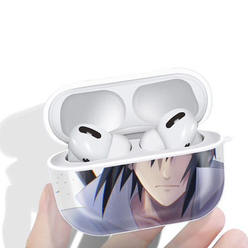 NARUTO -ナルト- NARUTO -ナルト- 疾風伝 【AirPods Pro用】ハードシェル保護ケース 耐衝撃・防指紋・カラビナ付き商品仕様