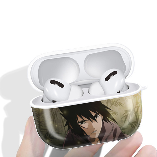 NARUTO -ナルト- NARUTO -ナルト- 疾風伝 【AirPods Pro用】ハードシェル保護ケース 耐衝撃・防指紋・カラビナ付き商品仕様