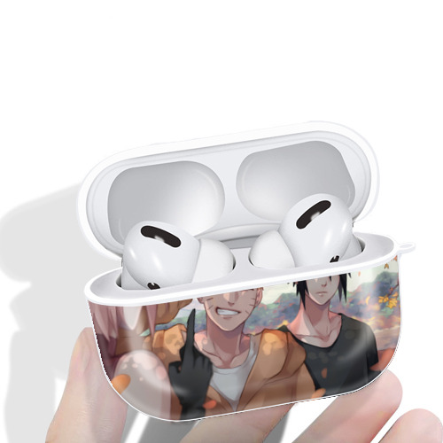 NARUTO -ナルト- NARUTO -ナルト- 疾風伝 【AirPods Pro用】ハードシェル保護ケース 耐衝撃・防指紋・カラビナ付き商品仕様