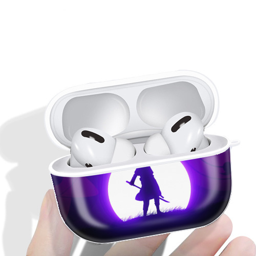 NARUTO -ナルト- NARUTO -ナルト- 疾風伝 【AirPods Pro用】ハードシェル保護ケース 耐衝撃・防指紋・カラビナ付き商品仕様