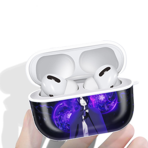 NARUTO -ナルト- NARUTO -ナルト- 疾風伝 【AirPods Pro用】ハードシェル保護ケース 耐衝撃・防指紋・カラビナ付き商品仕様