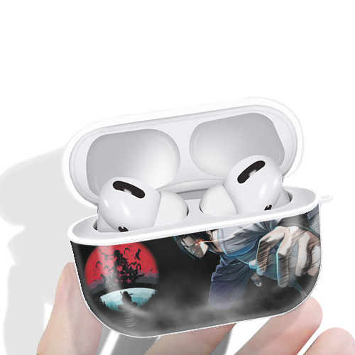 NARUTO -ナルト- NARUTO -ナルト- 疾風伝 【AirPods Pro用】ハードシェル保護ケース 耐衝撃・防指紋・カラビナ付き商品仕様