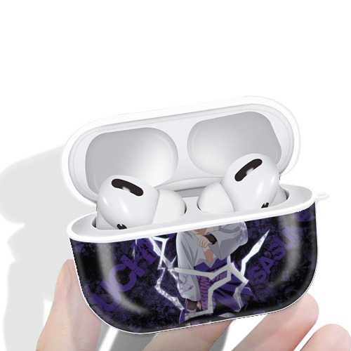 NARUTO -ナルト- NARUTO -ナルト- 疾風伝 【AirPods Pro用】ハードシェル保護ケース 耐衝撃・防指紋・カラビナ付き商品仕様