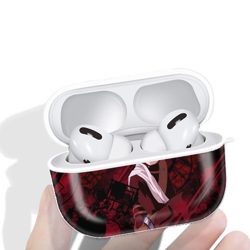 NARUTO -ナルト- NARUTO -ナルト- 疾風伝 【AirPods Pro用】ハードシェル保護ケース 耐衝撃・防指紋・カラビナ付き商品仕様