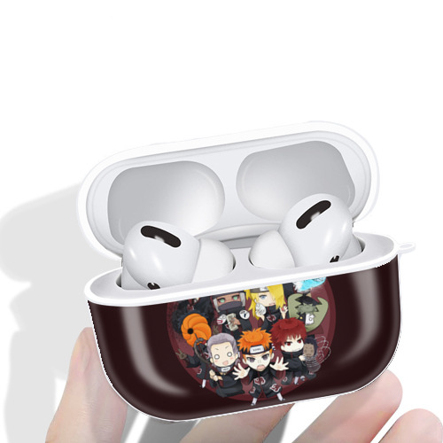 NARUTO -ナルト- NARUTO -ナルト- 疾風伝 【AirPods Pro用】ハードシェル保護ケース 耐衝撃・防指紋・カラビナ付き商品仕様
