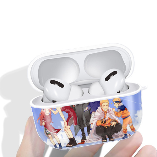 NARUTO -ナルト- NARUTO -ナルト- 疾風伝 【AirPods Pro用】ハードシェル保護ケース 耐衝撃・防指紋・カラビナ付き商品仕様