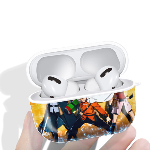 NARUTO -ナルト- NARUTO -ナルト- 疾風伝 【AirPods Pro用】ハードシェル保護ケース 耐衝撃・防指紋・カラビナ付き商品仕様