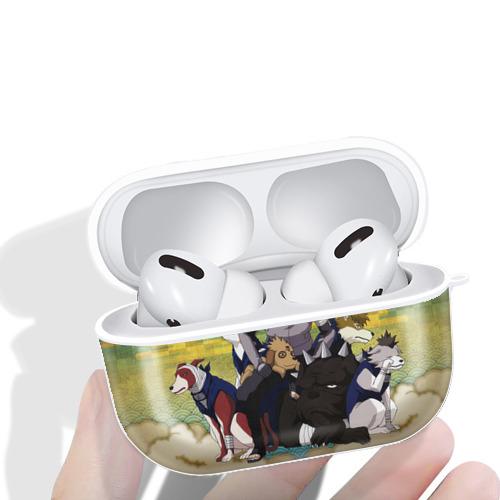 NARUTO -ナルト- NARUTO -ナルト- 疾風伝 【AirPods Pro用】ハードシェル保護ケース 耐衝撃・防指紋・カラビナ付き商品仕様