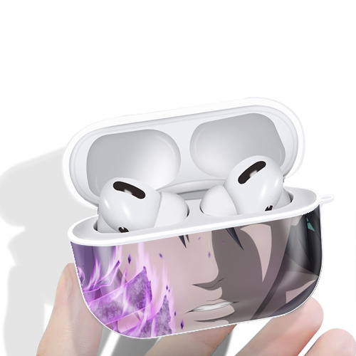 NARUTO -ナルト- NARUTO -ナルト- 疾風伝 【AirPods Pro用】ハードシェル保護ケース 耐衝撃・防指紋・カラビナ付き商品仕様