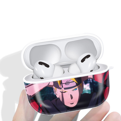 NARUTO -ナルト- NARUTO -ナルト- 疾風伝 【AirPods Pro用】ハードシェル保護ケース 耐衝撃・防指紋・カラビナ付き商品仕様