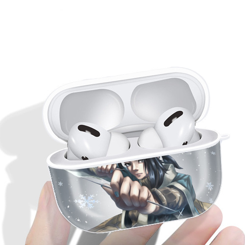 NARUTO -ナルト- NARUTO -ナルト- 疾風伝 【AirPods Pro用】ハードシェル保護ケース 耐衝撃・防指紋・カラビナ付き商品仕様