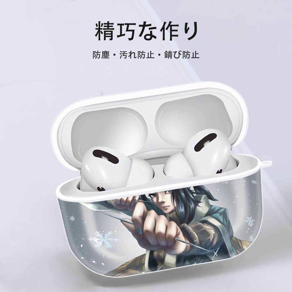 NARUTO -ナルト- NARUTO -ナルト- 疾風伝 【AirPods Pro用】ハードシェル保護ケース 耐衝撃・防指紋・カラビナ付き商品仕様