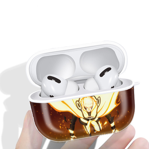 NARUTO -ナルト- NARUTO -ナルト- 疾風伝 【AirPods Pro用】ハードシェル保護ケース 耐衝撃・防指紋・カラビナ付き商品仕様