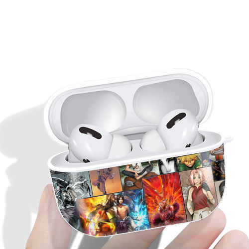 NARUTO -ナルト- NARUTO -ナルト- 疾風伝 【AirPods Pro用】ハードシェル保護ケース 耐衝撃・防指紋・カラビナ付き商品仕様