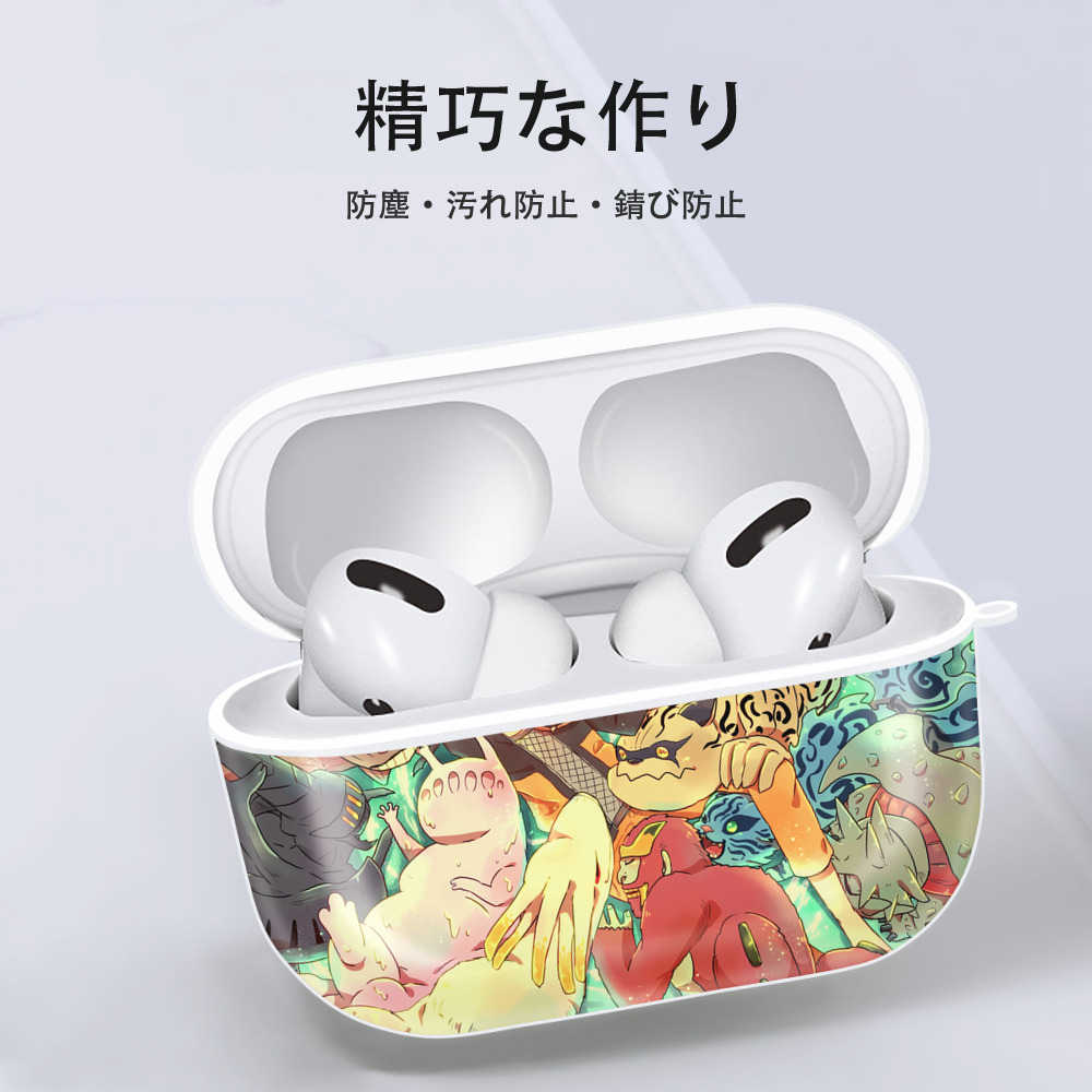 NARUTO -ナルト- NARUTO -ナルト- 疾風伝 【AirPods Pro用】ハードシェル保護ケース 耐衝撃・防指紋・カラビナ付き商品仕様