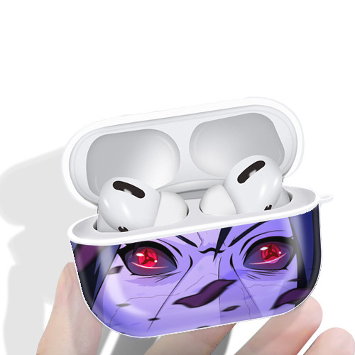 NARUTO -ナルト- NARUTO -ナルト- 疾風伝 【AirPods Pro用】ハードシェル保護ケース 耐衝撃・防指紋・カラビナ付き商品仕様