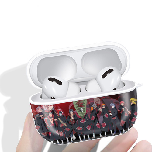 NARUTO -ナルト- NARUTO -ナルト- 疾風伝 【AirPods Pro用】ハードシェル保護ケース 耐衝撃・防指紋・カラビナ付き商品仕様