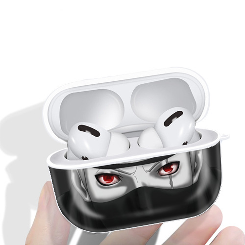 NARUTO -ナルト- NARUTO -ナルト- 疾風伝 【AirPods Pro用】ハードシェル保護ケース 耐衝撃・防指紋・カラビナ付き商品仕様