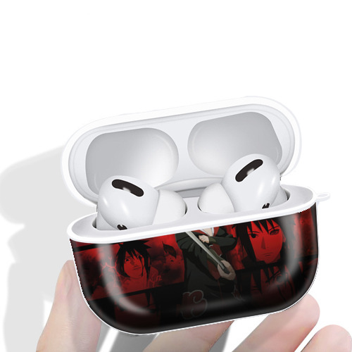 NARUTO -ナルト- NARUTO -ナルト- 疾風伝 【AirPods Pro用】ハードシェル保護ケース 耐衝撃・防指紋・カラビナ付き商品仕様