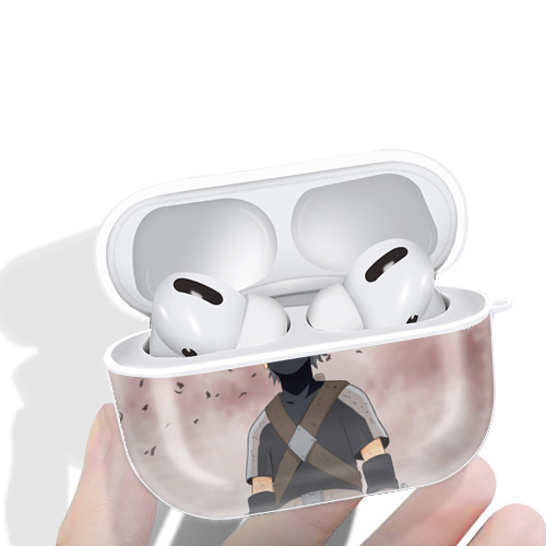 NARUTO -ナルト- NARUTO -ナルト- 疾風伝 【AirPods Pro用】ハードシェル保護ケース 耐衝撃・防指紋・カラビナ付き商品仕様