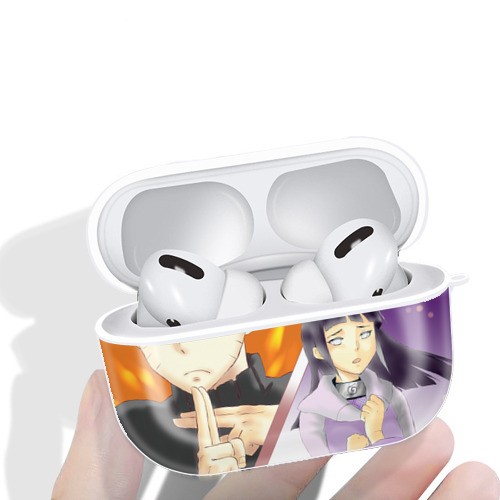 NARUTO -ナルト- NARUTO -ナルト- 疾風伝 【AirPods Pro用】ハードシェル保護ケース 耐衝撃・防指紋・カラビナ付き商品仕様