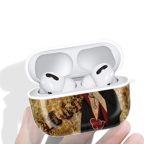NARUTO -ナルト- NARUTO -ナルト- 疾風伝 【AirPods Pro用】ハードシェル保護ケース 耐衝撃・防指紋・カラビナ付き商品仕様