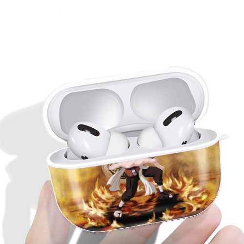 NARUTO -ナルト- NARUTO -ナルト- 疾風伝 【AirPods Pro用】ハードシェル保護ケース 耐衝撃・防指紋・カラビナ付き商品仕様