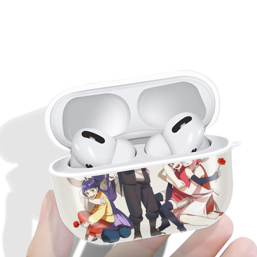 NARUTO -ナルト- NARUTO -ナルト- 疾風伝 【AirPods Pro用】ハードシェル保護ケース 耐衝撃・防指紋・カラビナ付き商品仕様