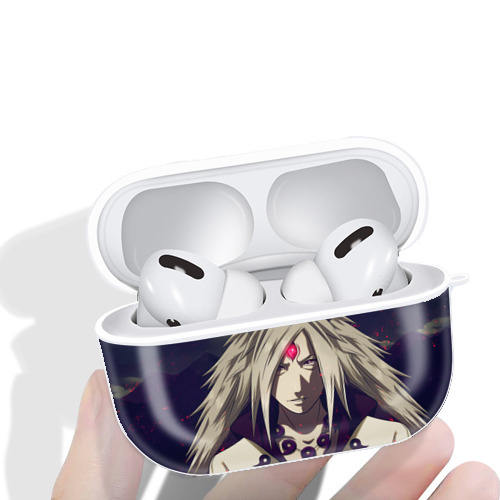NARUTO -ナルト- NARUTO -ナルト- 疾風伝 【AirPods Pro用】ハードシェル保護ケース 耐衝撃・防指紋・カラビナ付き商品仕様