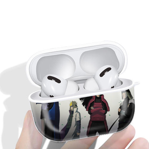 NARUTO -ナルト- NARUTO -ナルト- 疾風伝 【AirPods Pro用】ハードシェル保護ケース 耐衝撃・防指紋・カラビナ付き商品仕様