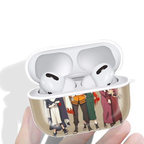 NARUTO -ナルト- NARUTO -ナルト- 疾風伝 【AirPods Pro用】ハードシェル保護ケース 耐衝撃・防指紋・カラビナ付き商品仕様