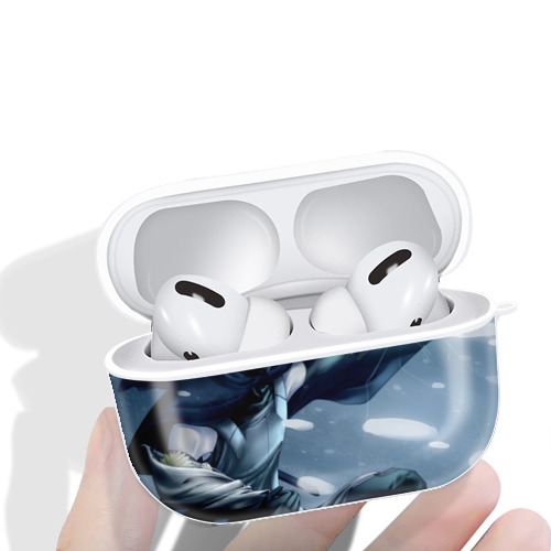 NARUTO -ナルト- NARUTO -ナルト- 疾風伝 【AirPods Pro用】ハードシェル保護ケース 耐衝撃・防指紋・カラビナ付き商品仕様