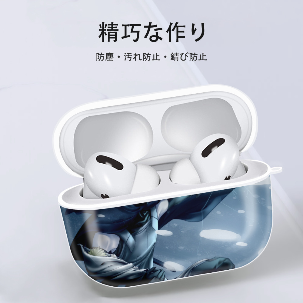 NARUTO -ナルト- NARUTO -ナルト- 疾風伝 【AirPods Pro用】ハードシェル保護ケース 耐衝撃・防指紋・カラビナ付き商品仕様