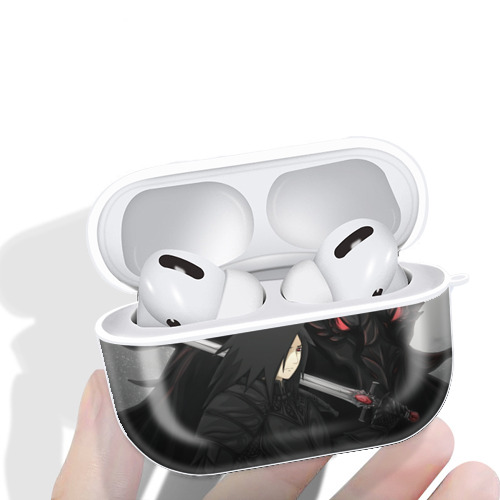 NARUTO -ナルト- NARUTO -ナルト- 疾風伝 【AirPods Pro用】ハードシェル保護ケース 耐衝撃・防指紋・カラビナ付き商品仕様