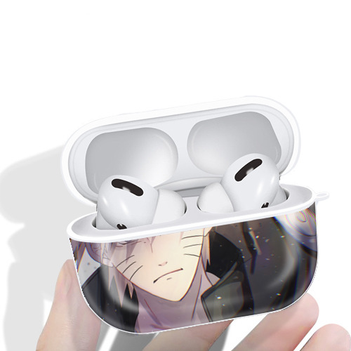 NARUTO -ナルト- NARUTO -ナルト- 疾風伝 【AirPods Pro用】ハードシェル保護ケース 耐衝撃・防指紋・カラビナ付き商品仕様