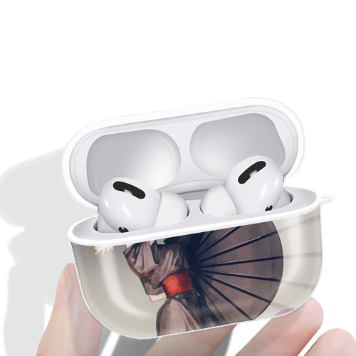 NARUTO -ナルト- NARUTO -ナルト- 疾風伝 【AirPods Pro用】ハードシェル保護ケース 耐衝撃・防指紋・カラビナ付き商品仕様