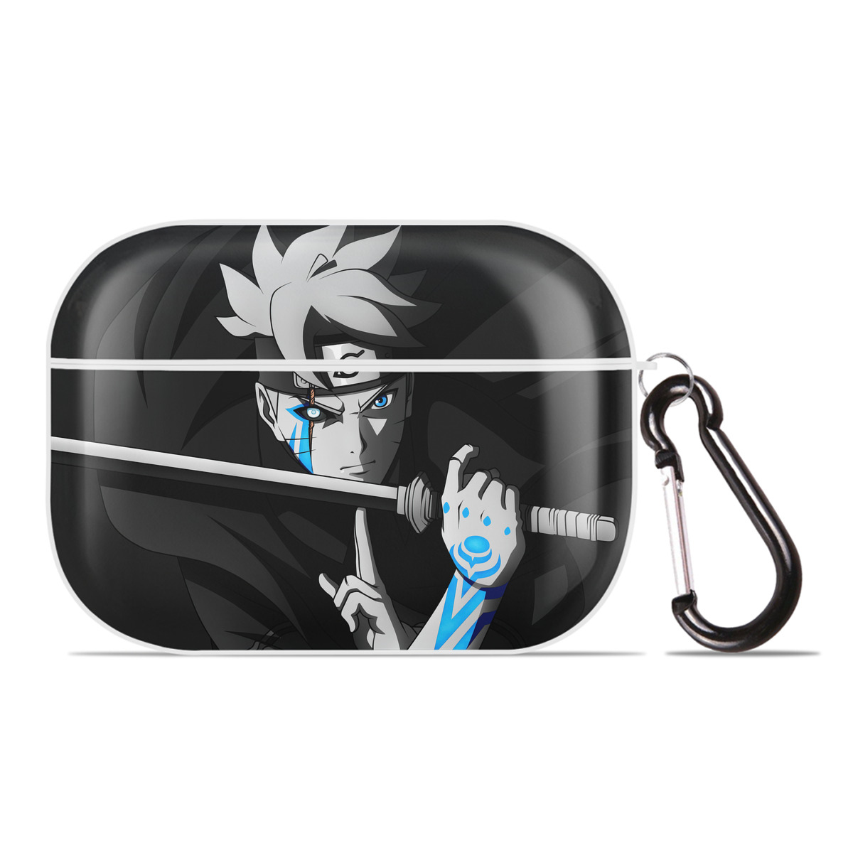 （画像用） NARUTO -ナルト- NARUTO -ナルト- 疾風伝 【AirPods Pro用】ハードシェル保護ケース 耐衝撃・防指紋・カラビナ付き商品仕様