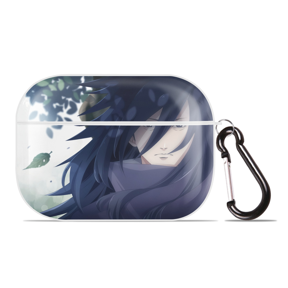 （画像用） NARUTO -ナルト- NARUTO -ナルト- 疾風伝 【AirPods Pro用】ハードシェル保護ケース 耐衝撃・防指紋・カラビナ付き商品仕様