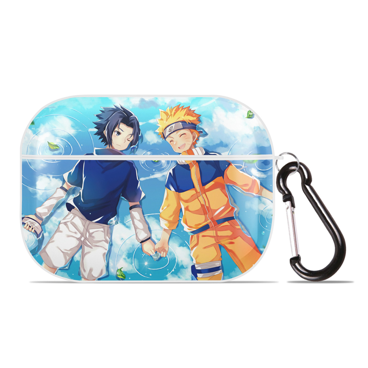 （画像用） NARUTO -ナルト- NARUTO -ナルト- 疾風伝 【AirPods Pro用】ハードシェル保護ケース 耐衝撃・防指紋・カラビナ付き商品仕様